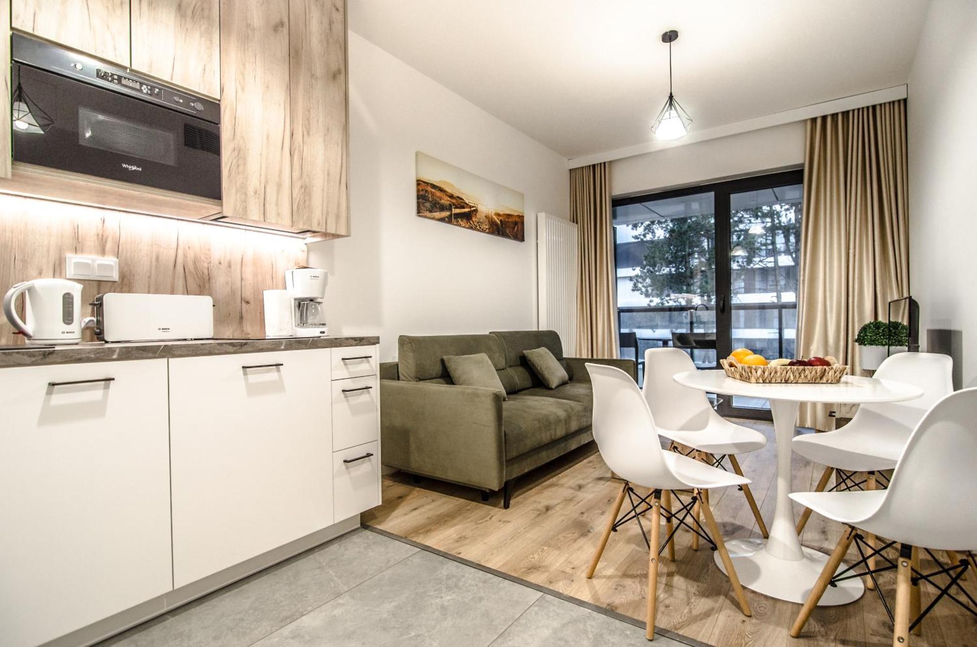 Apartamenty Shellter Rogowo - All Day Holiday Esterno foto