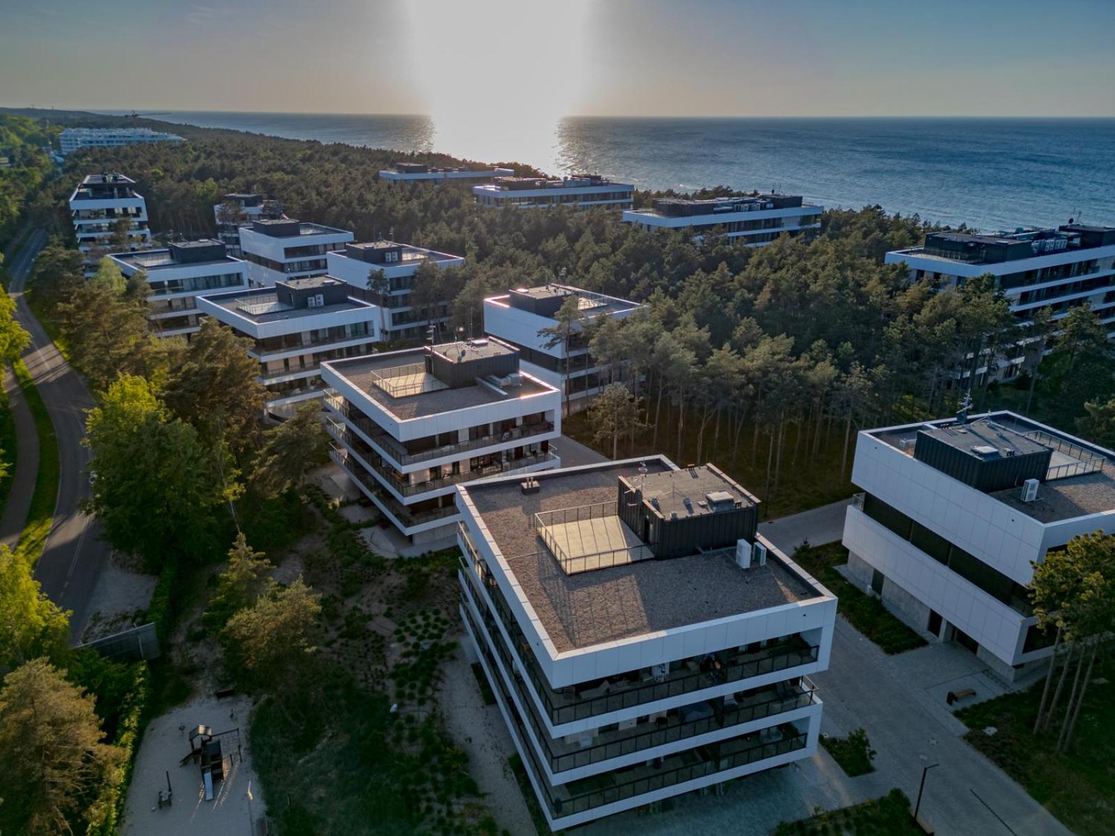 Apartamenty Shellter Rogowo - All Day Holiday Esterno foto